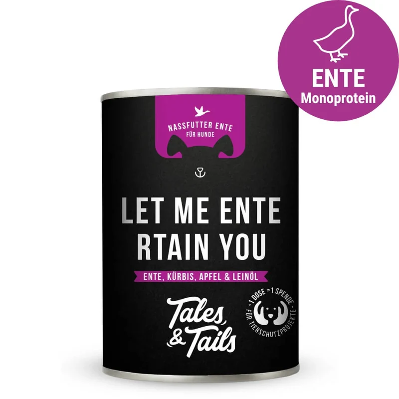 Tales & Tails Let me ENTErtain you