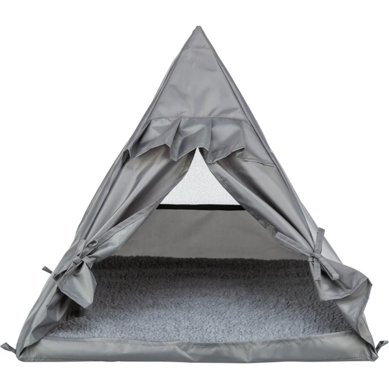 TRIXIE Tipi Samoa STRONG Edition: Gemütliche Hundehöhle oder Katzenhöhle