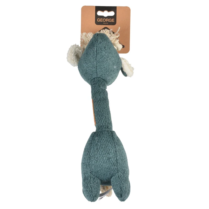 D&D HOME Hundespielzeug Giraffe George aus Cord & Seil