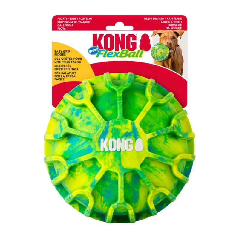 Flexball Sport Ball XL - Robuster & schwimmfähiger Hundeball