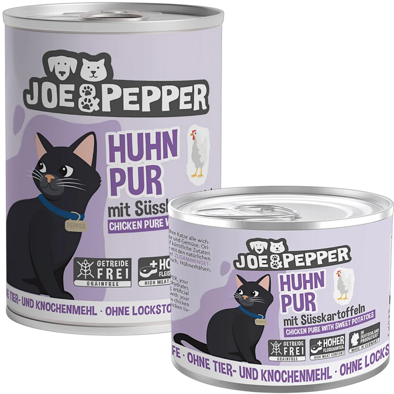 Joe & Pepper Cat - Huhn pur