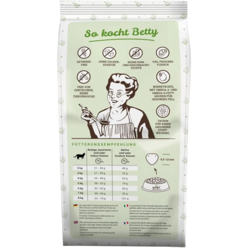 Betty´s LHK Cat - Kaninchen pur