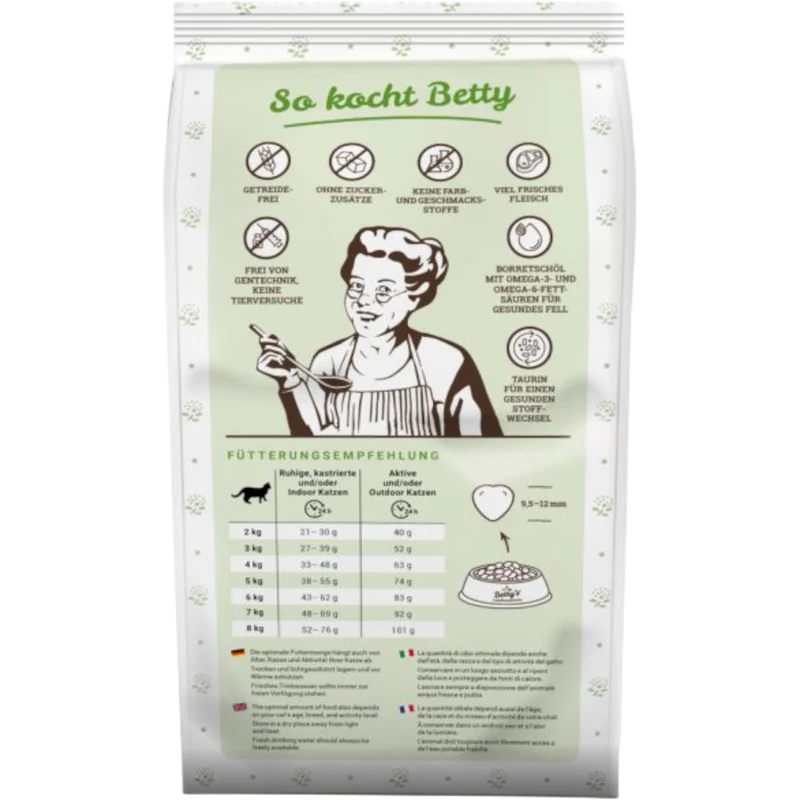 Betty´s LHK Cat - Kaninchen pur