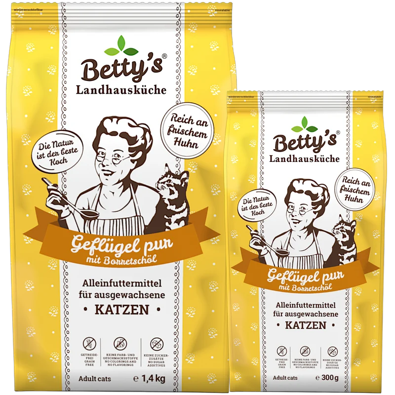 Betty´s LHK Cat - Geflügel pur