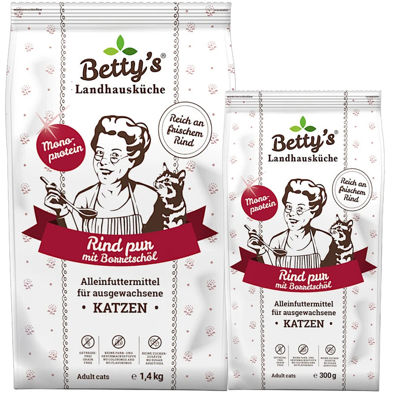 Betty´s LHK Cat - Rind pur