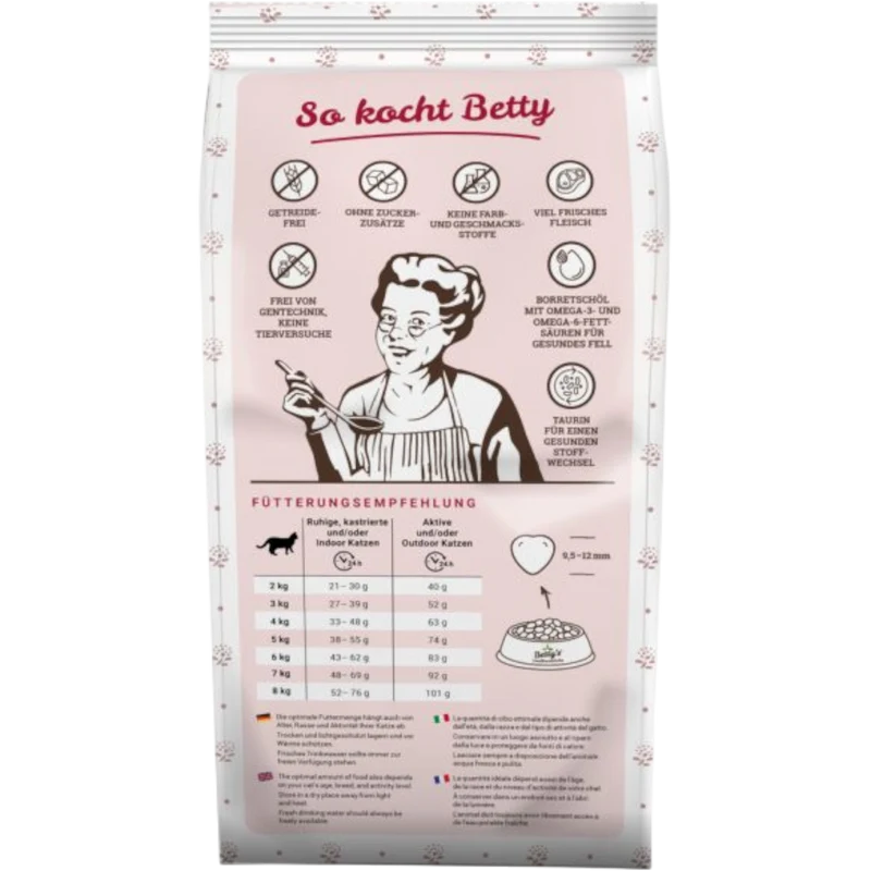 Betty´s LHK Cat - Rind pur