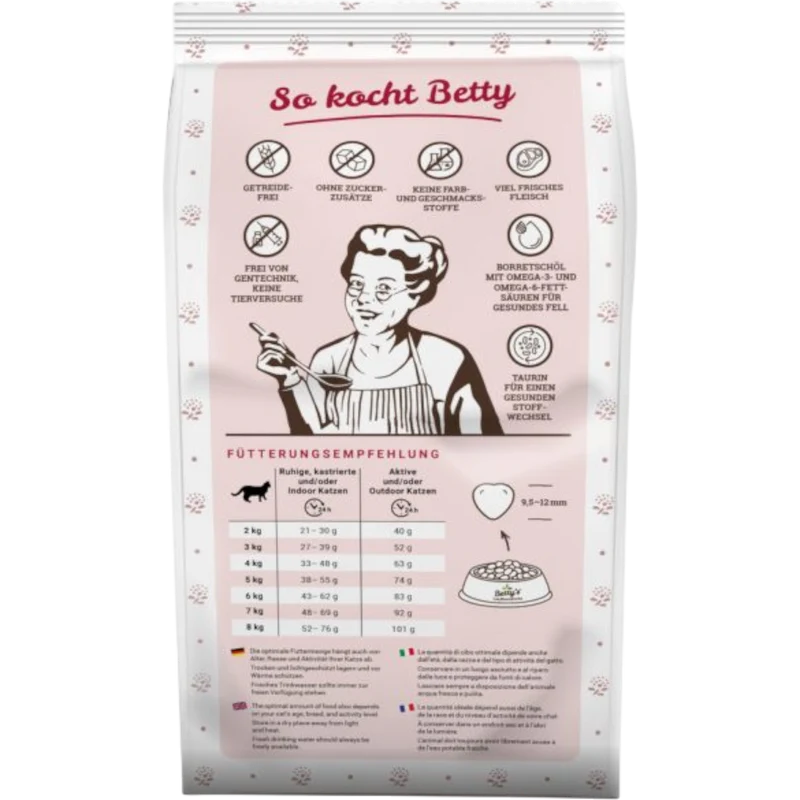 Betty´s LHK Cat - Rind pur