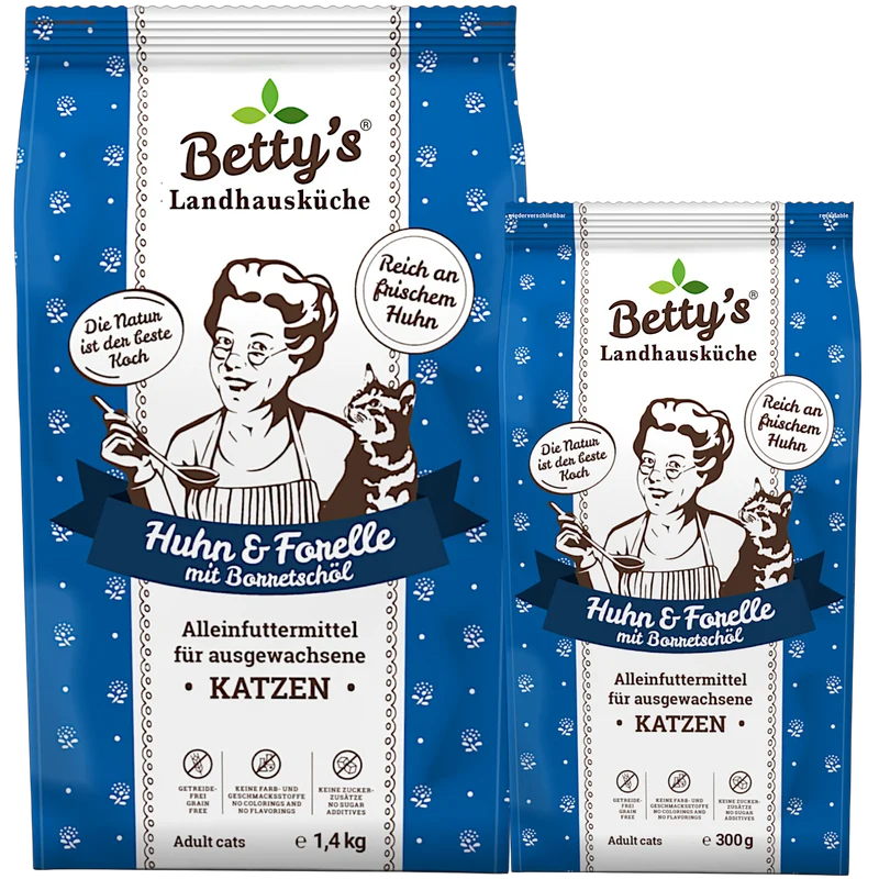 Betty´s LHK Cat - Huhn & Forelle