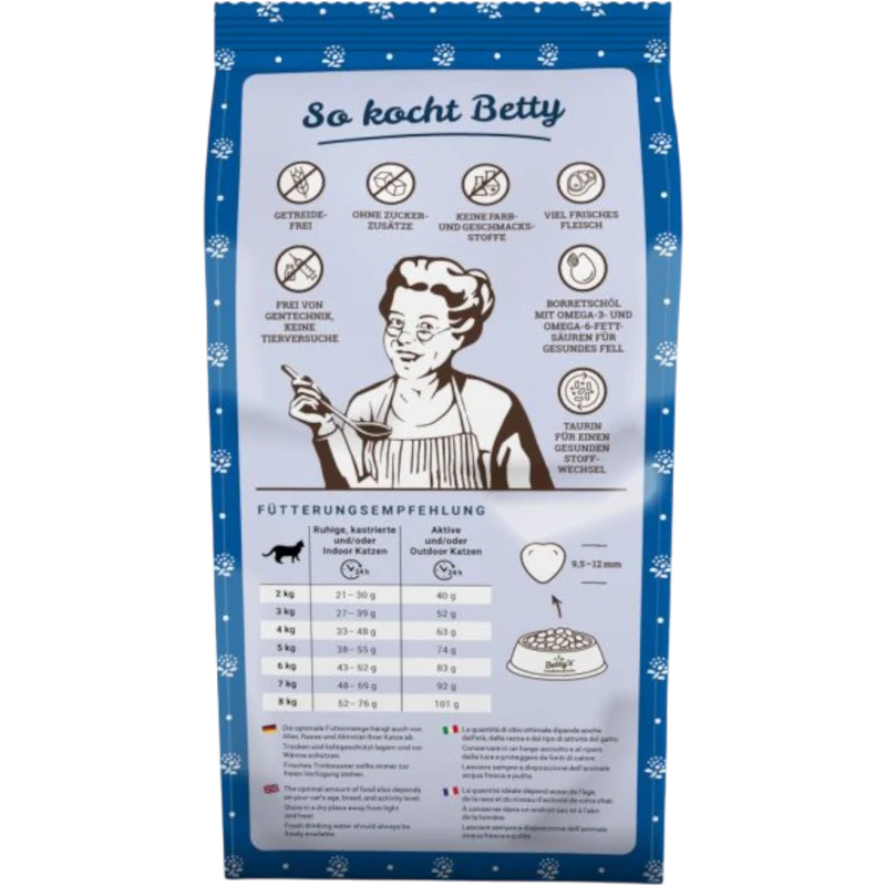 Betty´s LHK Cat - Huhn & Forelle