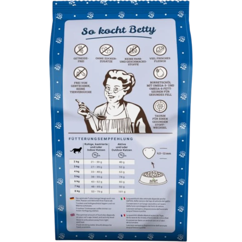 Betty´s LHK Cat - Huhn & Forelle