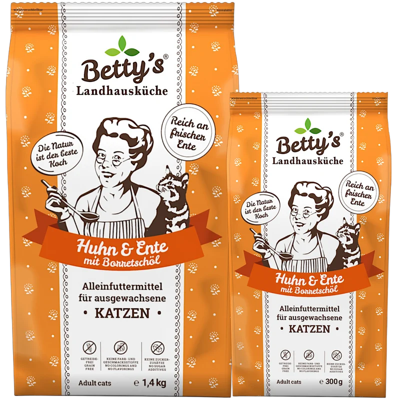 Betty´s LHK Cat - Huhn & Ente