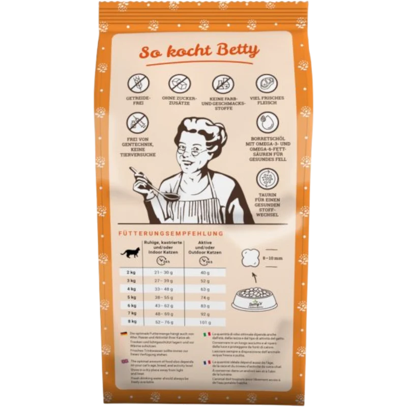 Betty´s LHK Cat - Huhn & Ente