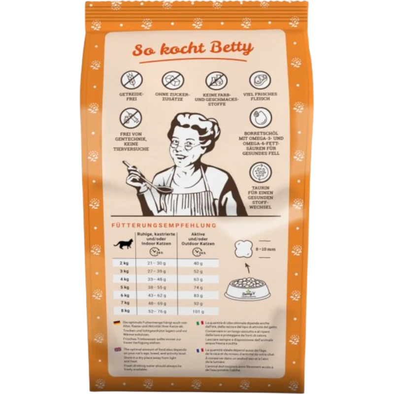 Betty´s LHK Cat - Huhn & Ente