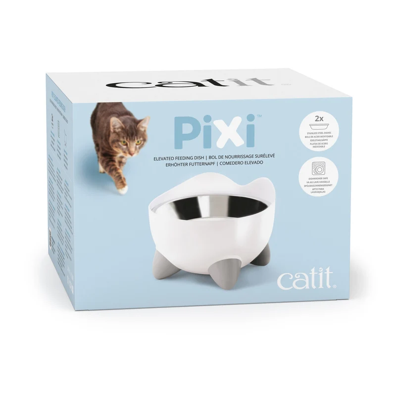 Pixi Erhöhter Futternapf für Katzen