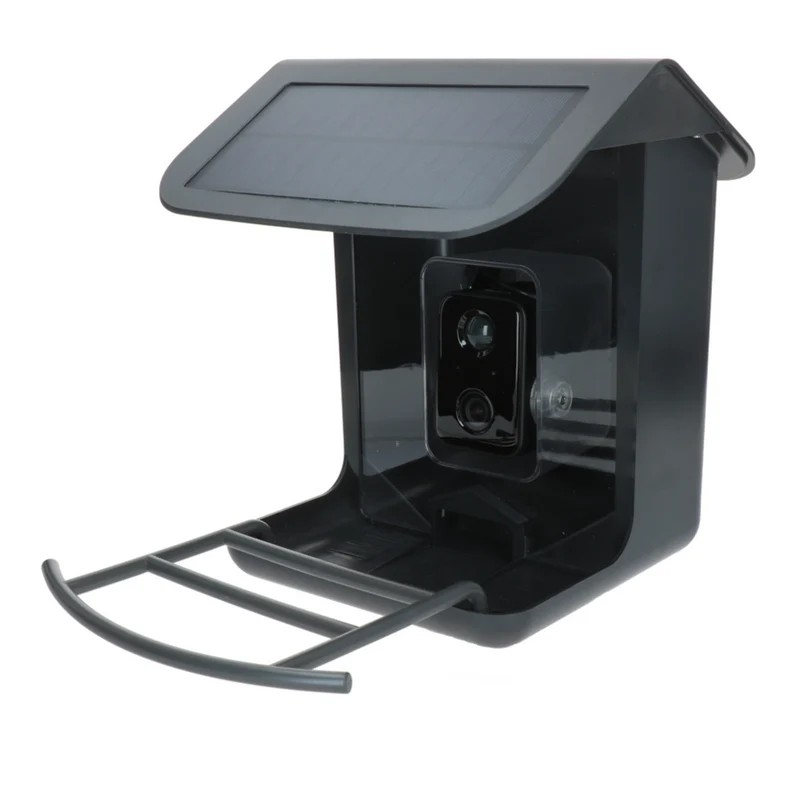 AI Bird Feeder mit HD-Kamera und KI-Erkennung