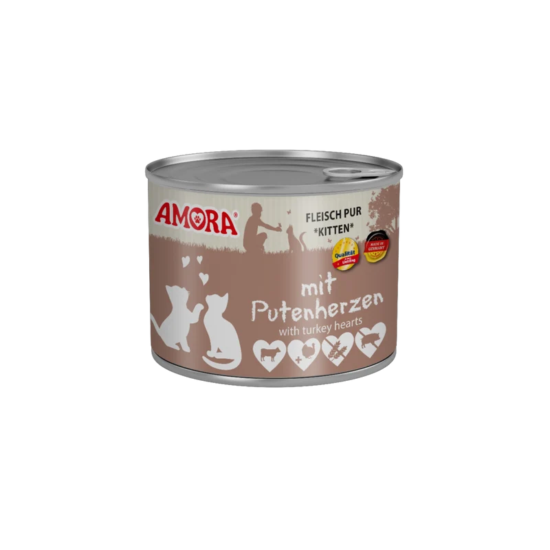 AMORA Cat Kitten Putenherzen – Kraftvolles Wachstum für kleine Entdecker