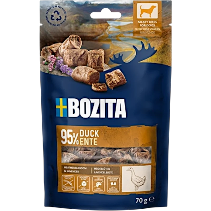 Bozita - Meaty Bites Ente