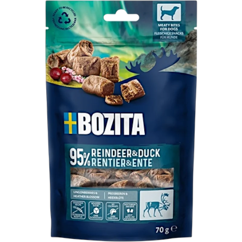Bozita - Meaty Bites Rentier & Ente