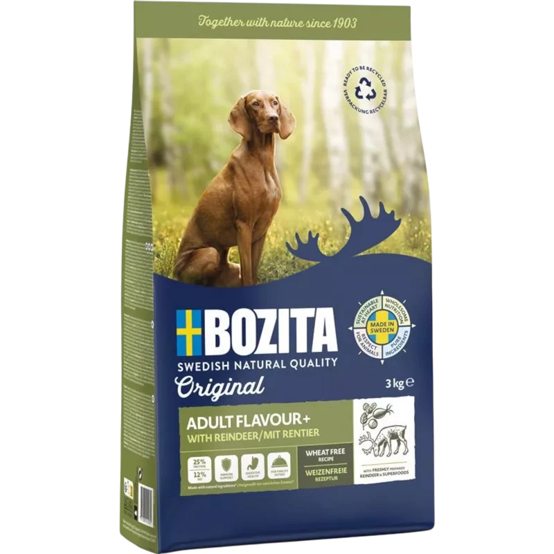 Bozita Original Adult Flavour Plus mit Rentier