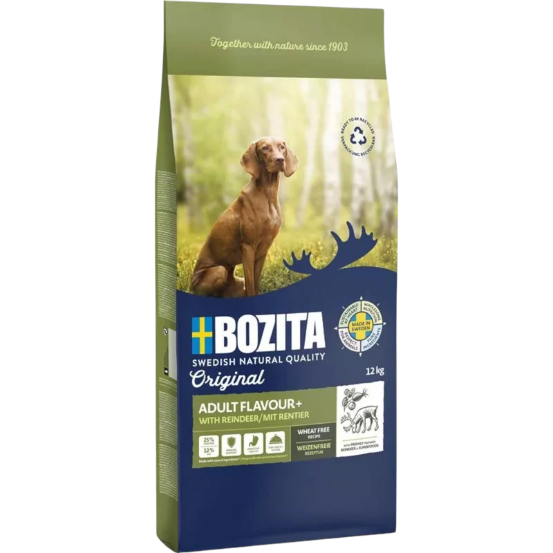 Bozita Original Adult Flavour Plus mit Rentier