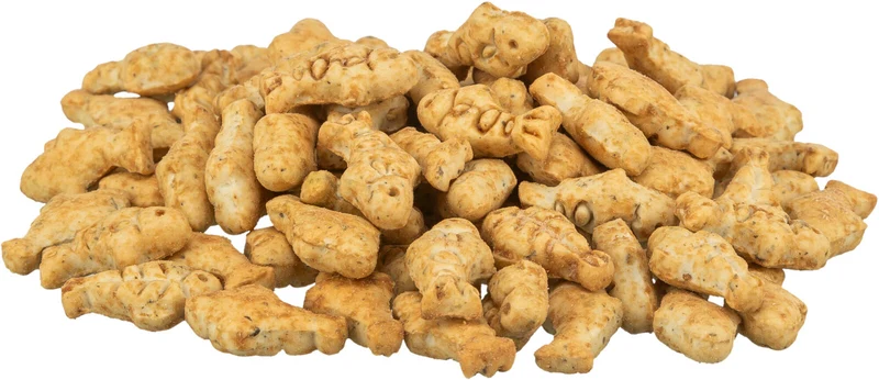 Cookies mit Huhn & Garnele
