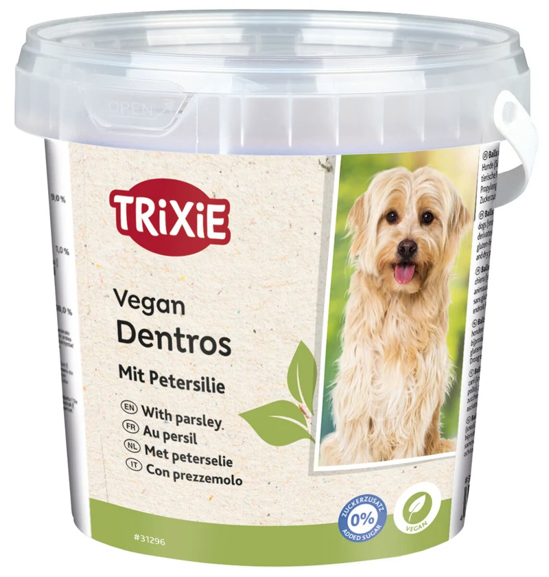 Dentros mit Petersilie