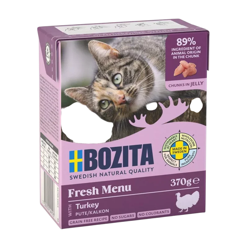 Bozita Häppchen in Gelee mit Pute