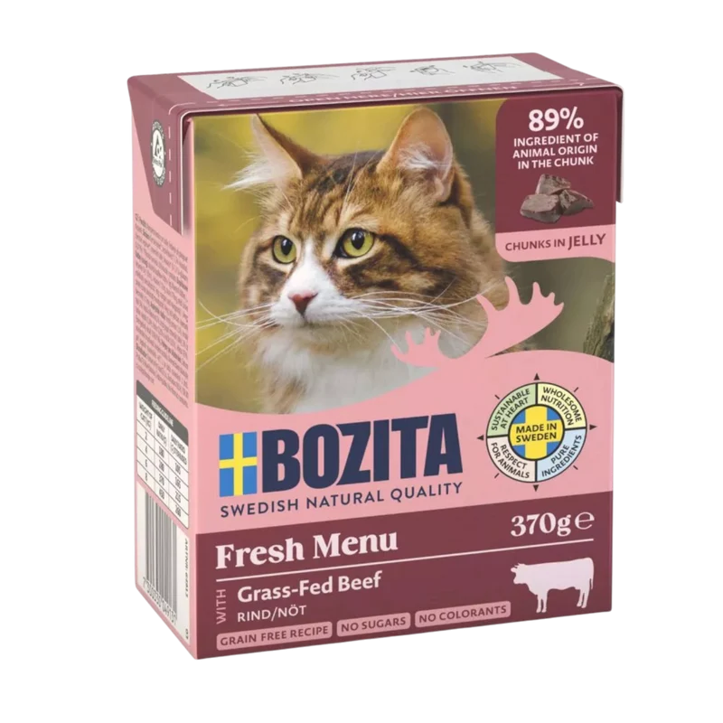 Bozita Häppchen in Gelee mit Rinderhack