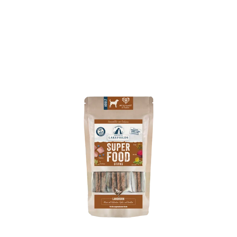 Lakefields Superfood Sticks Huhn