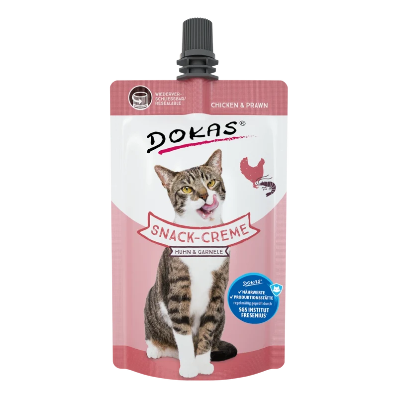 Dokas Cat - Creme Huhn & Garnele