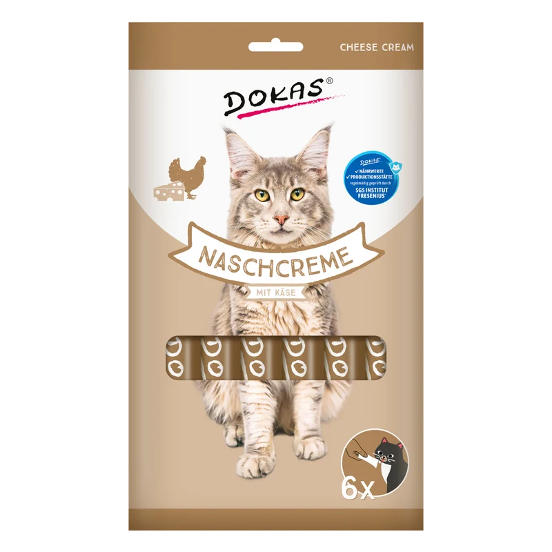 Dokas Cat - Nasch-Creme mit Käse