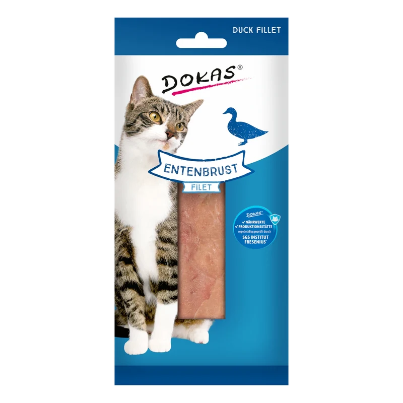 Dokas Cat - Entenbrust Filet