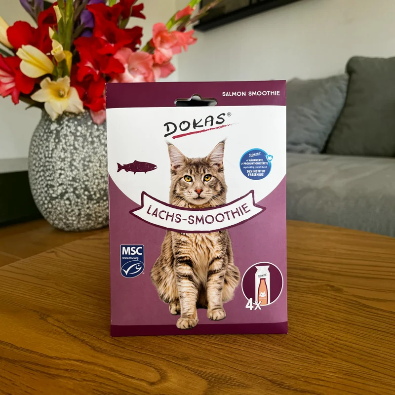 Dokas Cat - Lachs-Smoothie