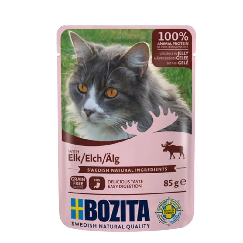 Bozita Häppchen in Gelee mit Elch