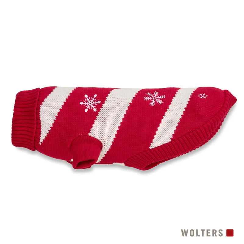Wolters Xmas Strickpullover für Hunde Frosty