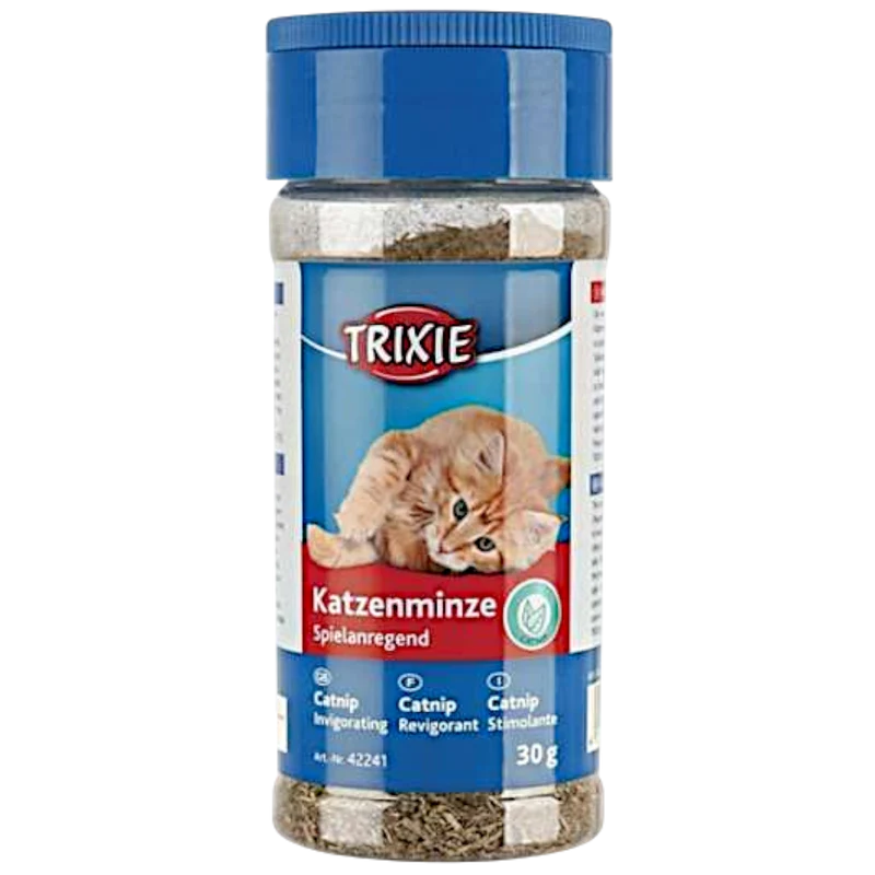 Trixie Katzenminze Streudose – natürlicher Spielanreiz für deine Katze
