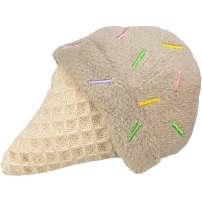 Trixie Katzenspielzeug Eis & Cupcake – klein, verspielt, unwiderstehlich