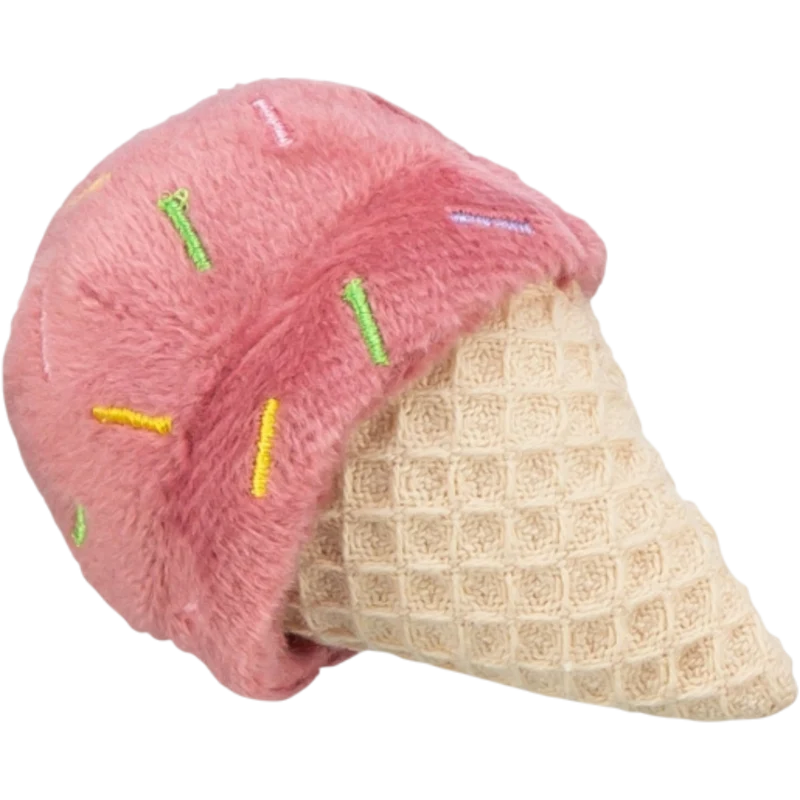 Trixie Katzenspielzeug Eis & Cupcake – klein, verspielt, unwiderstehlich