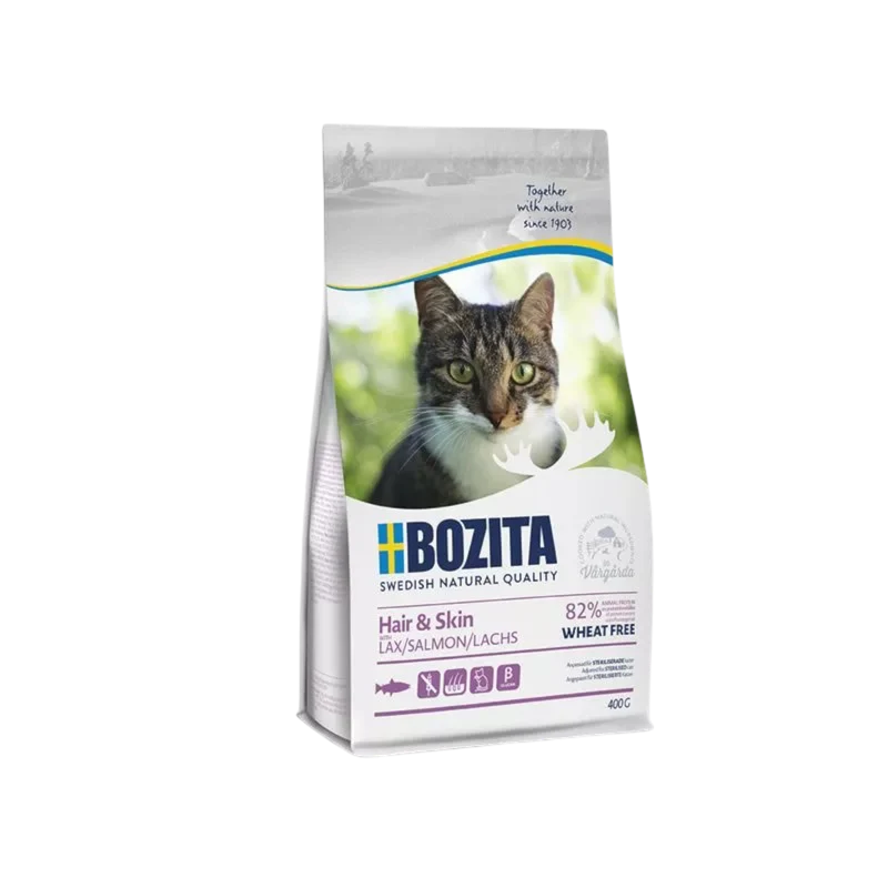 Bozita Hair & Skin Wheat Free mit Lachs