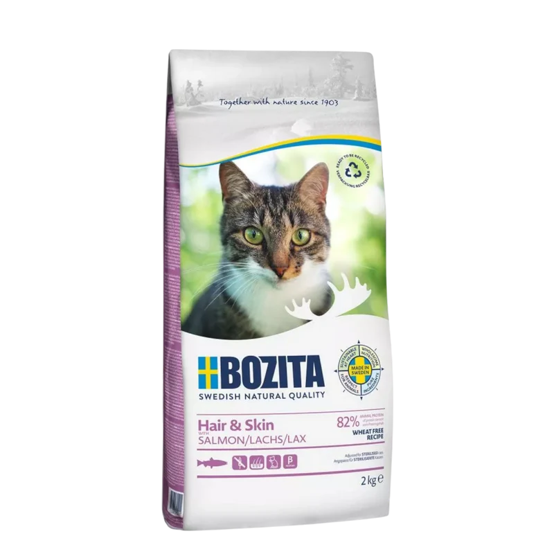 Bozita Hair & Skin Wheat Free mit Lachs