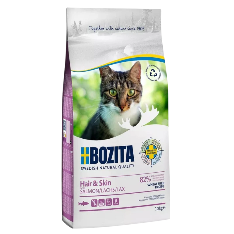 Bozita Hair & Skin Wheat Free mit Lachs