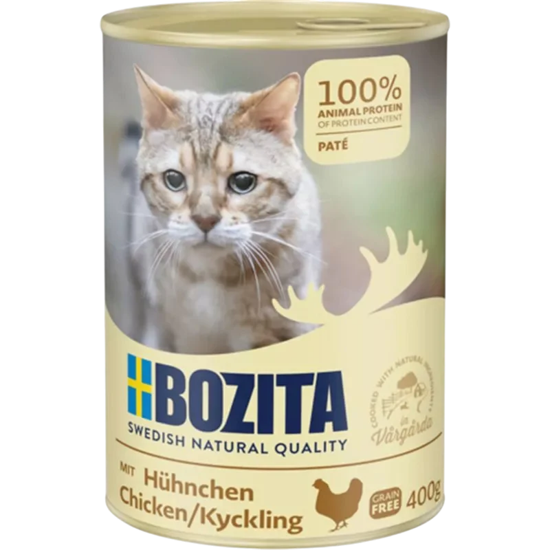 Bozita Cat Paté mit Hühnchen