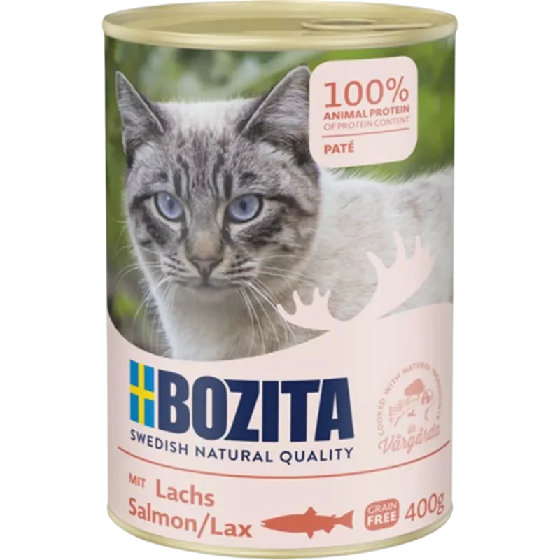 Bozita Cat Paté mit Lachs