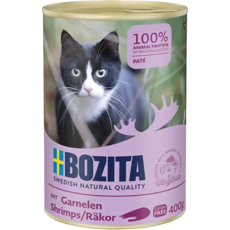Bozita Cat Paté mit Garnelen