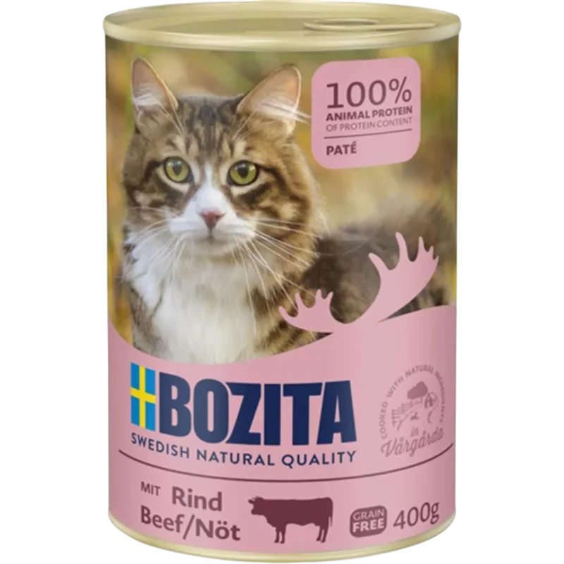 Bozita Cat Paté mit Rind