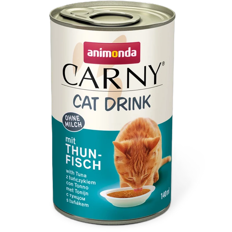 Carny Adult Cat Drink mit Thunfisch – effektive Trinkmotivation mit Fischgeschmack