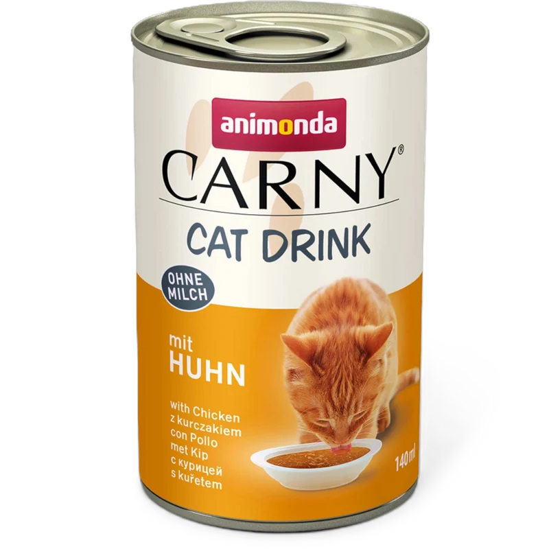 Carny Adult Cat Drink mit Huhn – gezielte Flüssigkeitsaufnahme mit Geschmack