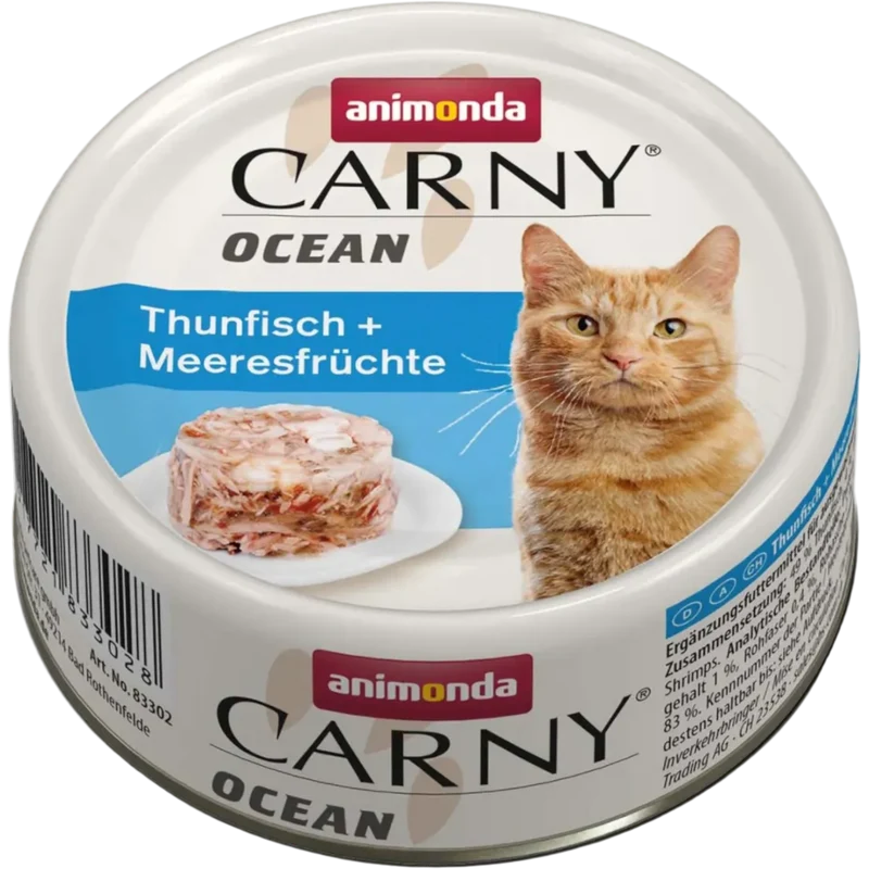 Carny Adult Ocean Thunfisch + Meeresfrüchte – Premium-Meeresgenuss mit Mehrwert