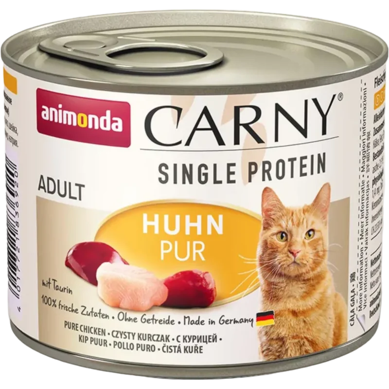 Carny Adult Single Protein Huhn pur – Klar. Verträglich. Konsequente Fleischqualität.
