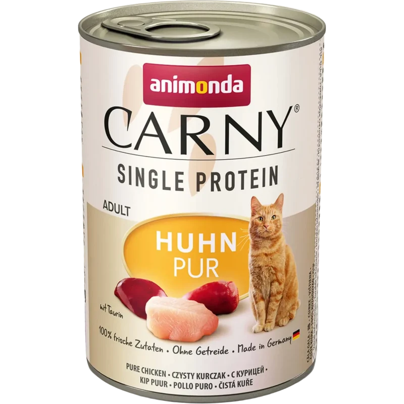 Carny Adult Single Protein Huhn pur – Klar. Verträglich. Konsequente Fleischqualität.